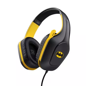 Ενσύρματο headset TRUST 25783 — Over-Ear Gaming, περιμετρικό, 20–20.000 Hz, καλώδιο 1,2 m, μαύρο/κίτρινο