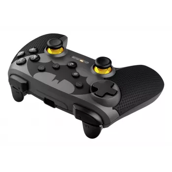 Gamepad TRUST 25789 – Μαύρος χειριστήριο Bluetooth/USB για Android, Nintendo Switch, PC, iOS, εμβέλεια 8 m, καλώδιο 3 m