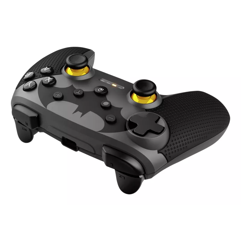 Gamepad TRUST 25789 – Μαύρος χειριστήριο Bluetooth/USB για Android, Nintendo Switch, PC, iOS, εμβέλεια 8 m, καλώδιο 3 m