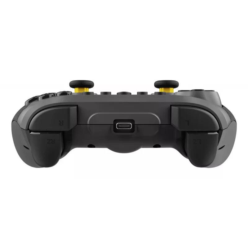 Gamepad TRUST 25789 – Μαύρος χειριστήριο Bluetooth/USB για Android, Nintendo Switch, PC, iOS, εμβέλεια 8 m, καλώδιο 3 m