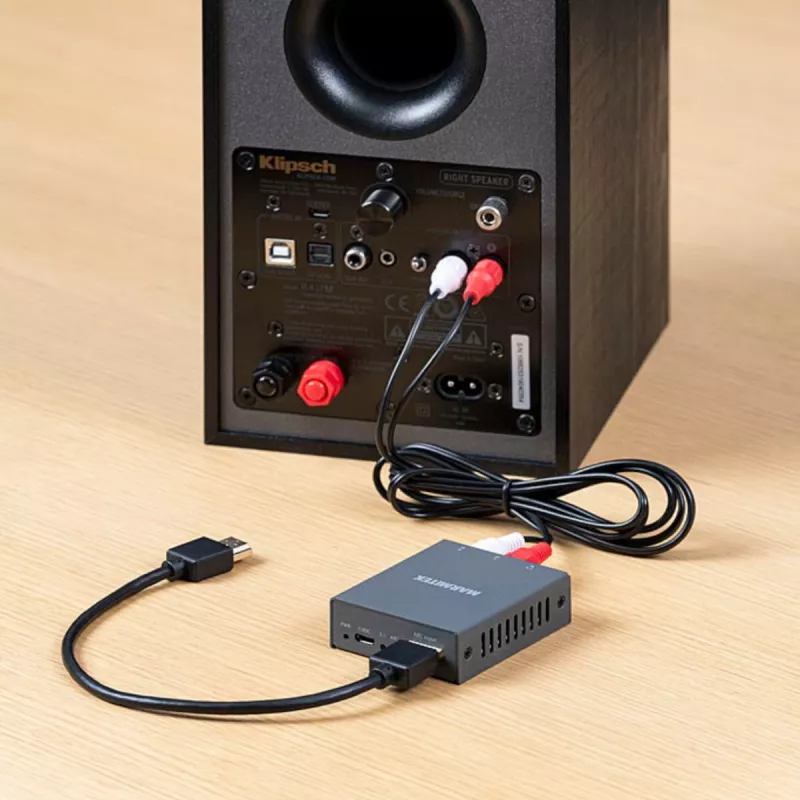 Marmitek Connect ARC13 – HDMI-Audio-Extractor – ARC – CEC
