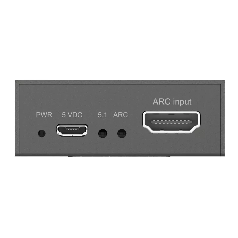 Marmitek Connect ARC13 – HDMI-Audio-Extractor – ARC – CEC