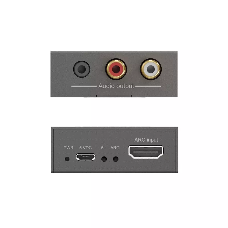 Marmitek Connect ARC13 – HDMI-Audio-Extractor – ARC – CEC