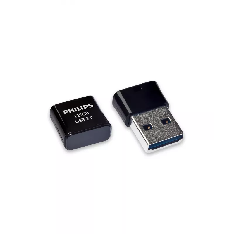 Philips Pico USB Flash Drive 128 GB USB Type-A 3.2 Gen 1 (3.1 Gen 1) Μαύρο