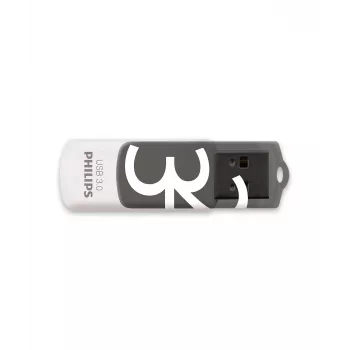 Philips FM32FD00D/00 Vivid Edition USB Flash Drive 32 GB, USB 3.0, Shadow Grey, συσκευασία 2 τεμ.