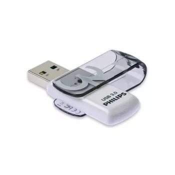 Philips FM32FD00D/00 Vivid Edition USB Flash Drive 32 GB, USB 3.0, Shadow Grey, συσκευασία 2 τεμ.
