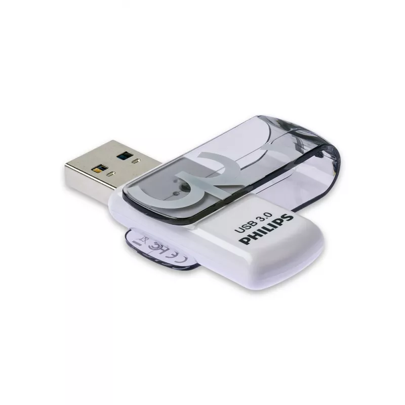 Philips FM32FD00D/00 Vivid Edition USB Flash Drive 32 GB, USB 3.0, Shadow Grey, συσκευασία 2 τεμ.