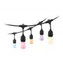 WiZ String Lights, Έξυπνη φωτογραφική αλυσίδα, Wi-Fi/Bluetooth, Μαύρο, Wi-Fi 4 (802.11n), 802.11b, 802.11g, LED, Πλαστικό