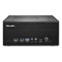 Shuttle XPC λεπτό Barebone XB860G2 - S1851, Intel H860, 1xDP, 2xHDMI, 2 υποδοχές PCIe (1x 16X & 1x X1), 2x Intel LAN (1G + 2,5G), 8x USB, 3x M.2, λειτουργία 24/7