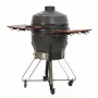 TunaBone Kamado Pro 22 ιντσών ψησταριά, μέγεθος M, σκούρο γκρι