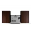 Sharp XL-B512(BR) Σύστημα ήχου σπιτιού Μικροσύστημα ήχου 45 W καφέ