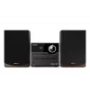 Sharp XL-B512(BR) Σύστημα ήχου σπιτιού Μικροσύστημα ήχου 45 W καφέ