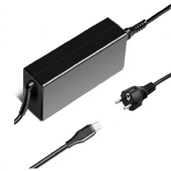 CoreParts MBXUSBC-AC0008 Τροφοδοτικό/Inverter για εσωτερικό χώρο, 45 W, μαύρο