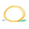 Καλώδιο patch Extralink SC/APC σε LC/UPC Singlemode G.652D 3 mm simplex, 1 m