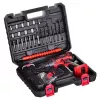 Δράπανο VERTEX WK21Li-2 21V 2x1,7Ah
