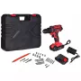 Δράπανο VERTEX WK21Li-2 21V 2x1,7Ah