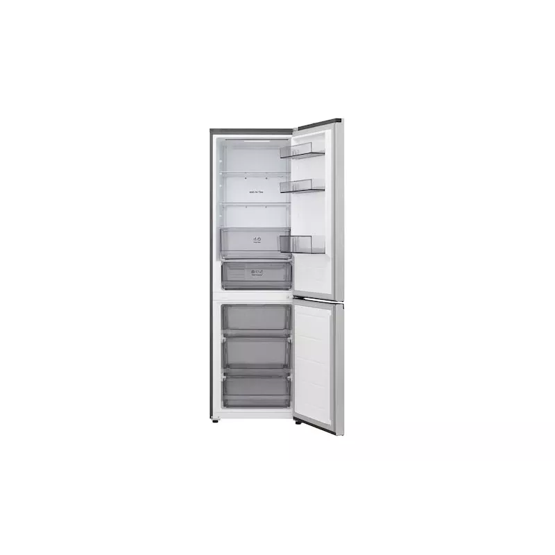 LG GBBSJ1CCPY ψυγείο-καταψύκτης εντοιχιζόμενο 333 l ασημί