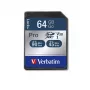 Μνήμη flash Verbatim Pro 64 GB SDXC UHS Class 10