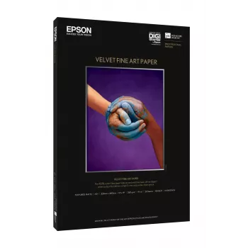 Epson Velvet Fine Art Paper, A3+, 260 g/m², 20 φύλλα
