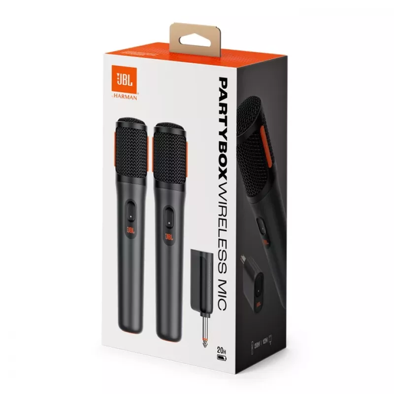 Σετ μικροφώνου JBL Wireless Two Microphone System