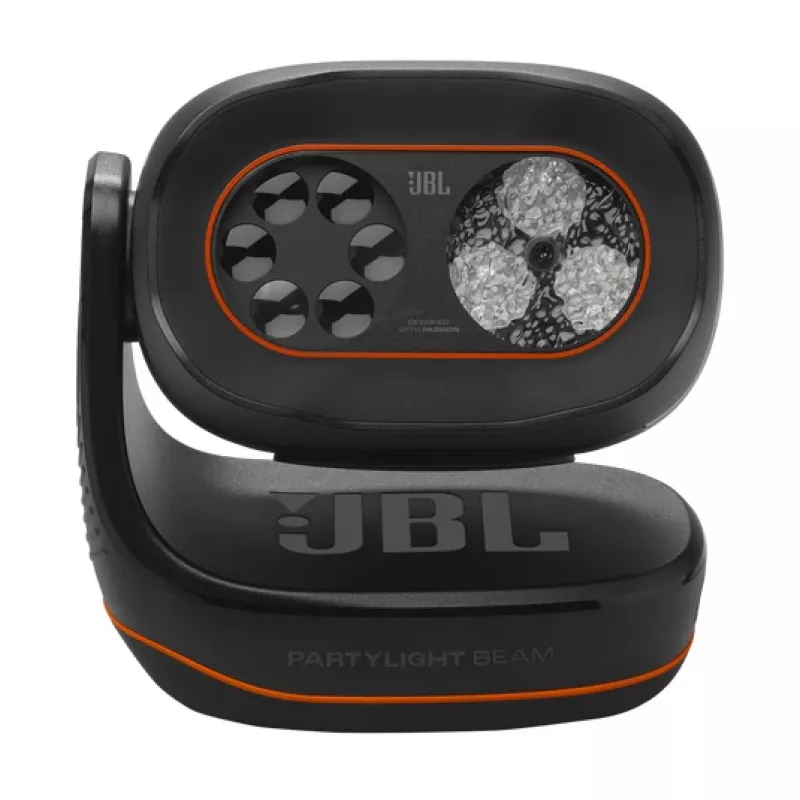 JBL PartyLight Beam Bluetooth RGB LED προβολέας φωτεινών εφέ, μαύρο