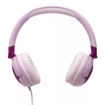 Ακουστικά JBL Junior 320 ενσύρματα, On-Ear, βραχίονας κεφαλής, supra-aural, 20–20000 Hz, 116,8 g, μωβ