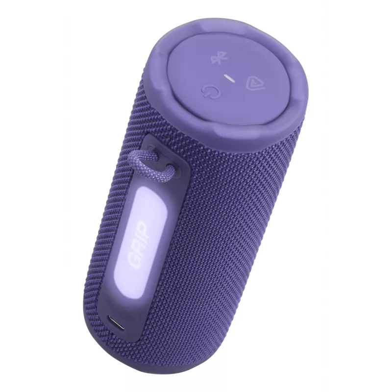 Mono φορητό ηχείο JBL Grip μωβ 16 W Bluetooth