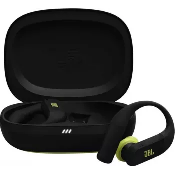 JBL Endurance Peak 4 True Wireless αθλητικά ακουστικά, μαύρο/Limette