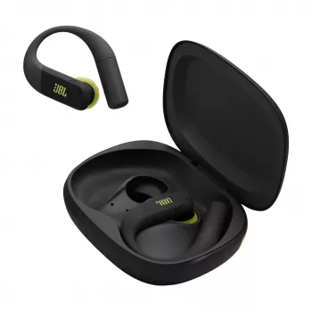 JBL Endurance Peak 4 True Wireless αθλητικά ακουστικά, μαύρο/Limette