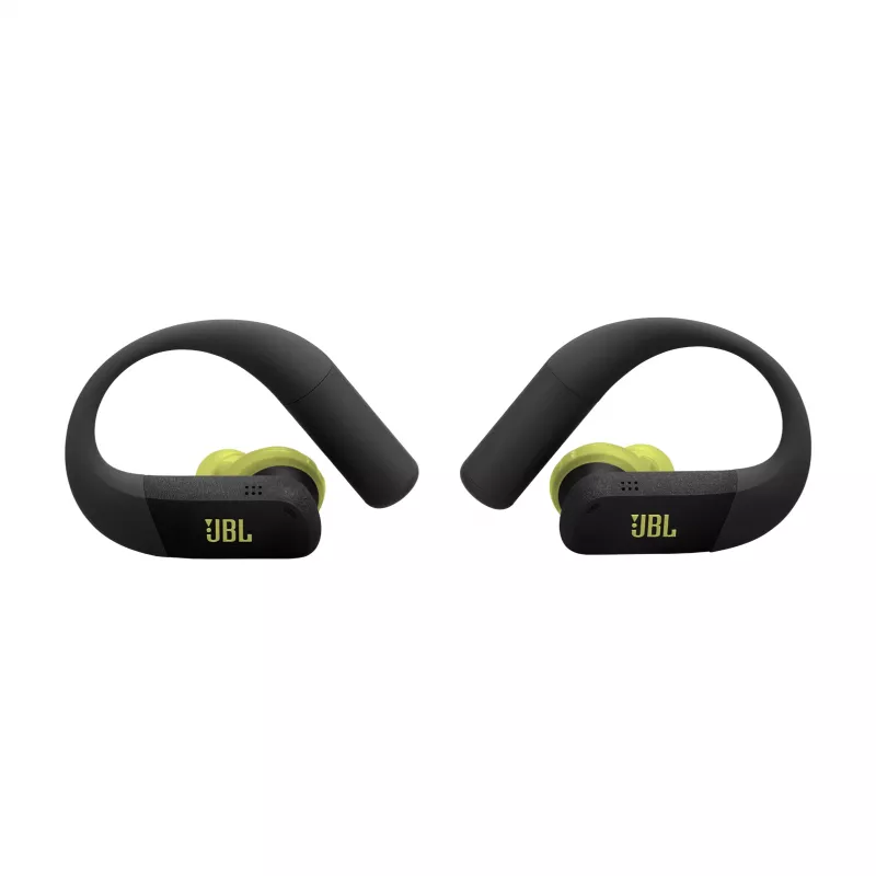 JBL Endurance Peak 4 True Wireless αθλητικά ακουστικά, μαύρο/Limette