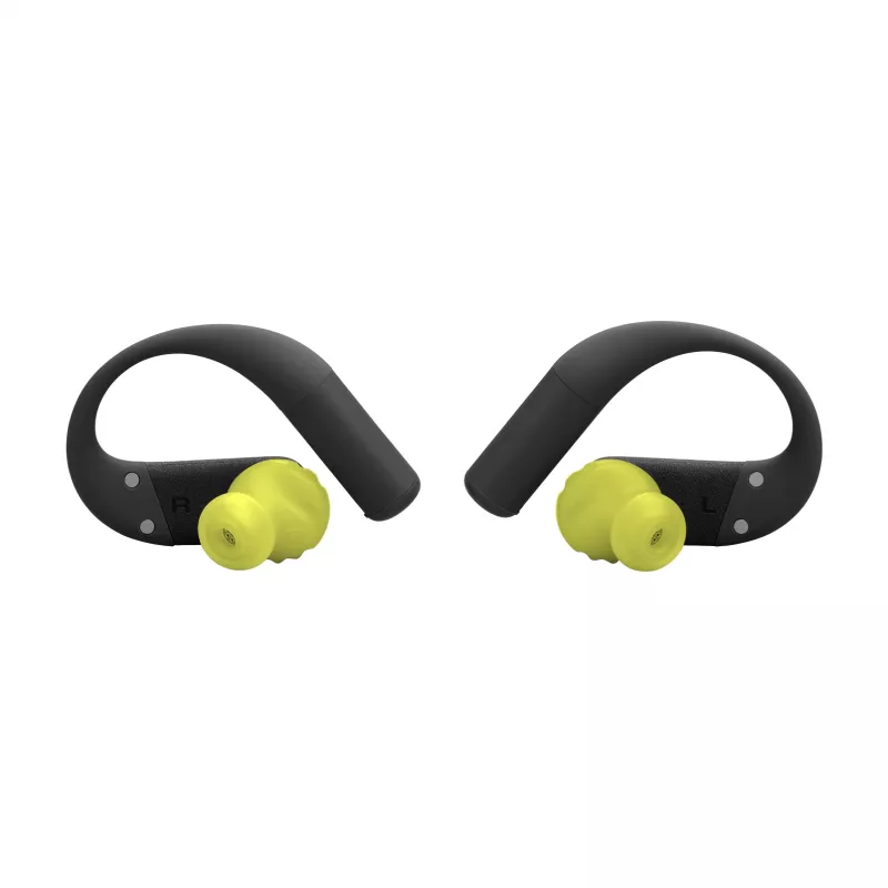 JBL Endurance Peak 4 True Wireless αθλητικά ακουστικά, μαύρο/Limette