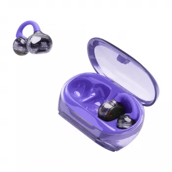 JBL Soundgear Clips ακουστικά True Wireless Stereo (TWS) Ear-hook κλήσεις/μουσική Bluetooth μωβ