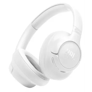 Ακουστικά JBL Tune 730BT Wireless Bluetooth Supra-aural λευκό, 20–20000 Hz, 218.2 g