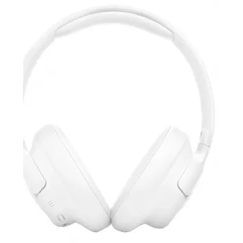 Ακουστικά JBL Tune 730BT Wireless Bluetooth Supra-aural λευκό, 20–20000 Hz, 218.2 g