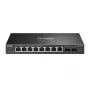 Διαχειριζόμενος switch Ethernet 2,5G TP‑Link ES210X‑M2 — 8x 2,5G (100/1000/2500), 80 Gbit/s, τοποθέτηση σε γραφείο/τοίχο