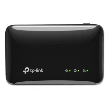 Ασύρματος router 4G TP-Link M7005, Single-Band 2,4 GHz, NanoSIM, Wi-Fi 6, μαύρο