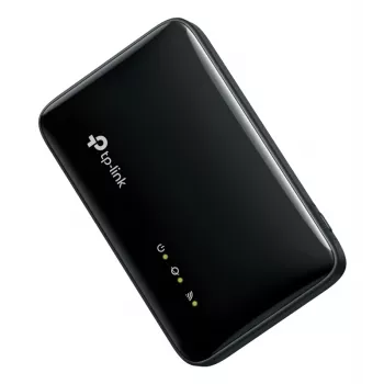 Ασύρματος router 4G TP-Link M7005, Single-Band 2,4 GHz, NanoSIM, Wi-Fi 6, μαύρο