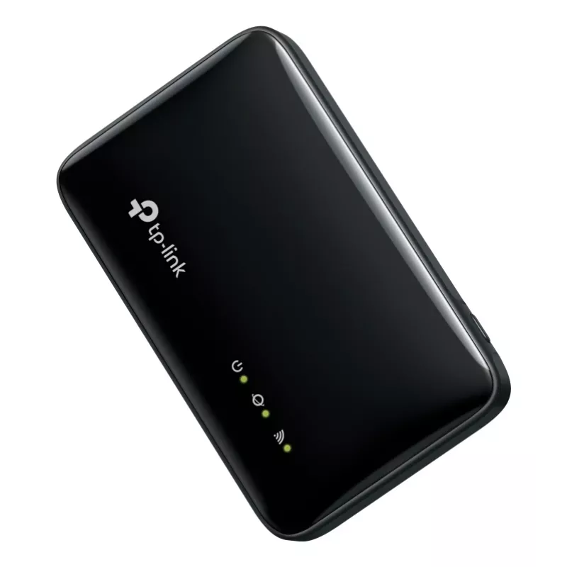 Ασύρματος router 4G TP-Link M7005, Single-Band 2,4 GHz, NanoSIM, Wi-Fi 6, μαύρο