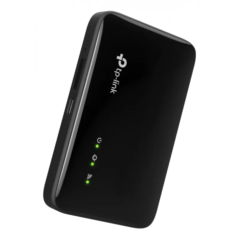 Ασύρματος router 4G TP-Link M7005, Single-Band 2,4 GHz, NanoSIM, Wi-Fi 6, μαύρο