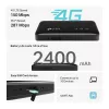 Ασύρματος router 4G TP-Link M7005, Single-Band 2,4 GHz, NanoSIM, Wi-Fi 6, μαύρο