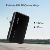 Ασύρματος router 4G TP-Link M7005, Single-Band 2,4 GHz, NanoSIM, Wi-Fi 6, μαύρο