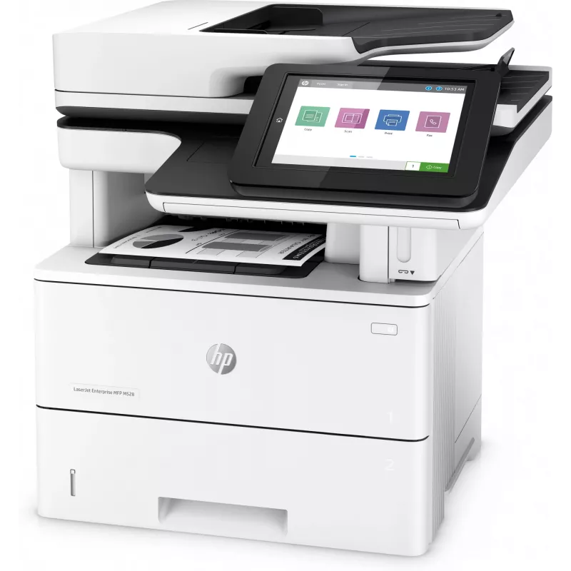 Πολυλειτουργικός εκτυπωτής HP LaserJet Enterprise MFP M528f Laser μονόχρωμη εκτύπωση