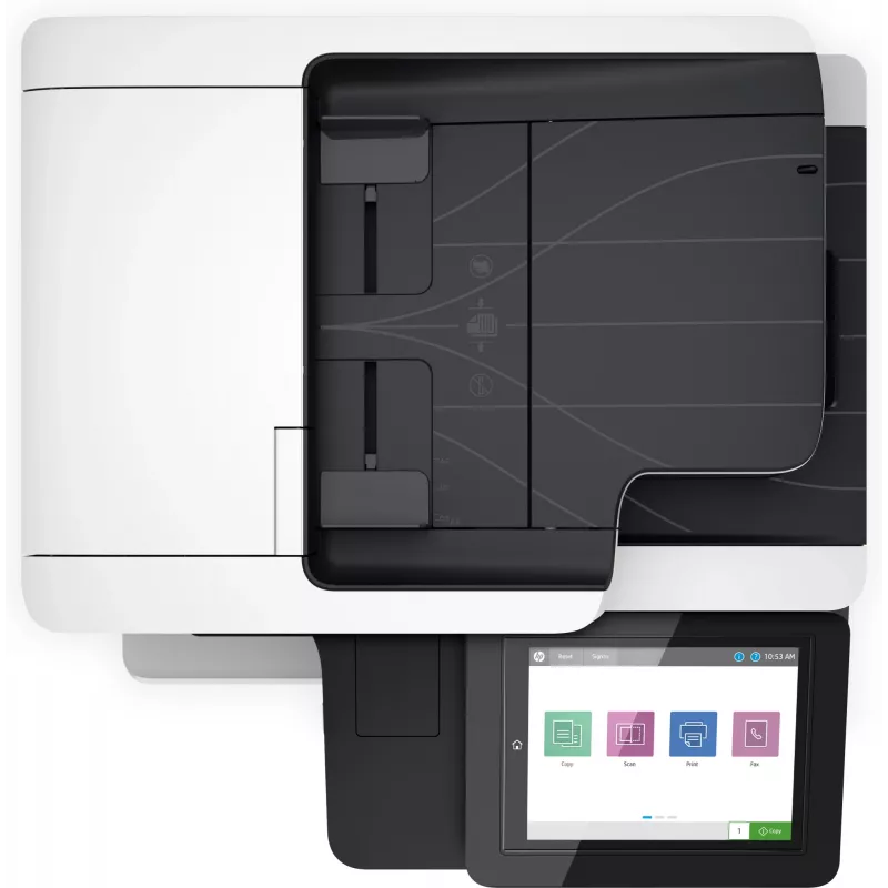 Πολυλειτουργικός εκτυπωτής HP LaserJet Enterprise MFP M528f Laser μονόχρωμη εκτύπωση