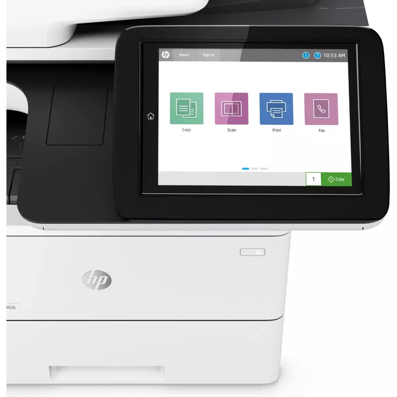 Πολυλειτουργικός εκτυπωτής HP LaserJet Enterprise MFP M528f Laser μονόχρωμη εκτύπωση