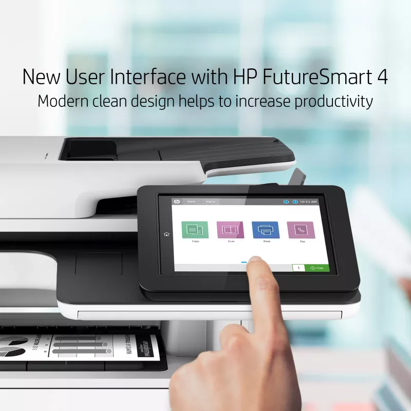 Πολυλειτουργικός εκτυπωτής HP LaserJet Enterprise MFP M528f Laser μονόχρωμη εκτύπωση