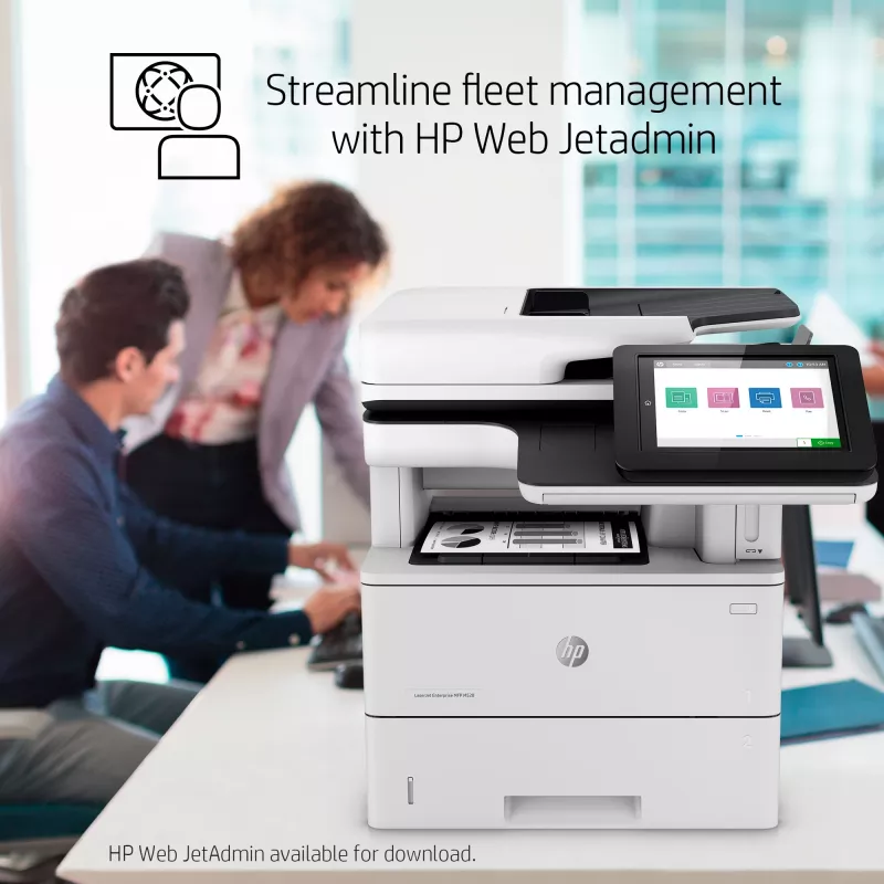 Πολυλειτουργικός εκτυπωτής HP LaserJet Enterprise MFP M528f Laser μονόχρωμη εκτύπωση