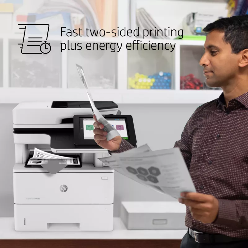 Πολυλειτουργικός εκτυπωτής HP LaserJet Enterprise MFP M528f Laser μονόχρωμη εκτύπωση