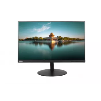 Lenovo ThinkVision T24i Οθόνη υπολογιστή 60,5 cm (23,8 ίντσες) 1920 x 1080 pixel Full HD LED μαύρη (ανακατασκευασμένη)