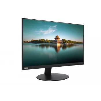 Lenovo ThinkVision T24i Οθόνη υπολογιστή 60,5 cm (23,8 ίντσες) 1920 x 1080 pixel Full HD LED μαύρη (ανακατασκευασμένη)
