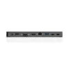 Lenovo 40AU0065EU USB-C Mini Dock, ενσύρματος σταθμός σύνδεσης, 65 W, HDMI, VGA, RJ-45, USB 3.0 (USB 3.2 Gen 1), USB-A, μαύρος